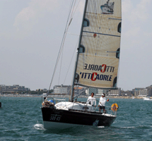Cinquecento per Due: vittoria 
di "Black Angel" 
